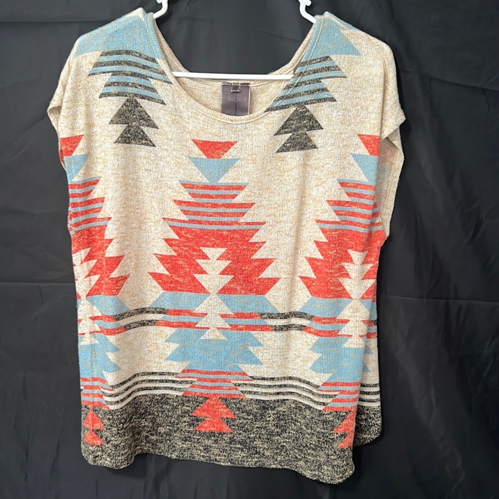 Moon Collection Western Design Short Sleeve Open Back